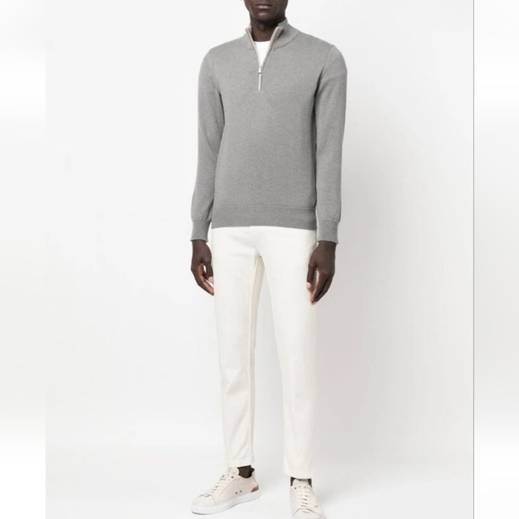 Eleventy Other - Eleventy Cashmere Sweater Platinum Collection